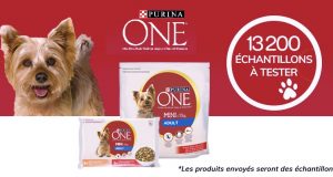 Kits d’échantillons gratuits Purina One mini pour chiens