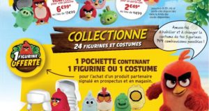 Cora : la collection de cartes, figurines et autres surprises Angry Birds en magasin