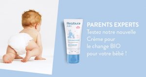 Rivadouce bébé : 150 Crèmes pour le change bébé BIO à tester