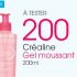 Bioderma : 200 gels moussants Créaline à tester