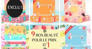 Biotyfull Box : 9 box beauté au prix d’1