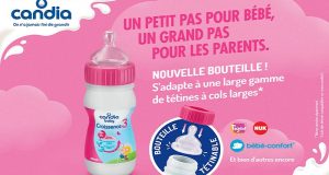 Testez les laits infantiles Candia Baby