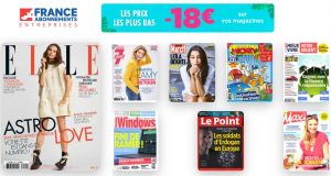 Kiosque FAE : les abonnements magazines moins chers