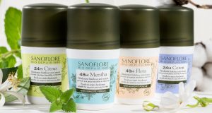 Sanoflore : testez gratuitement les nouveaux déodorants 48h