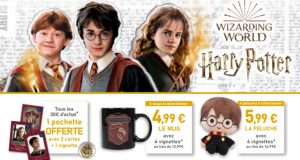 Grande Opé collector Harry Potter chez Auchan