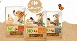 Test gratuit des aliments pour chats et chiens Companino Bio Carrefour