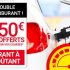 Géant Casino : 50€ de carburant = 50€ offert sur les courses