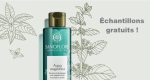 Sanoflore : échantillons gratuits Aqua Magnifica