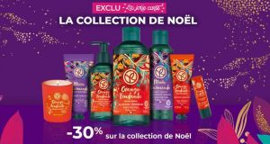 Noël Yves Rocher: sélection de produits à 50% et bons plans